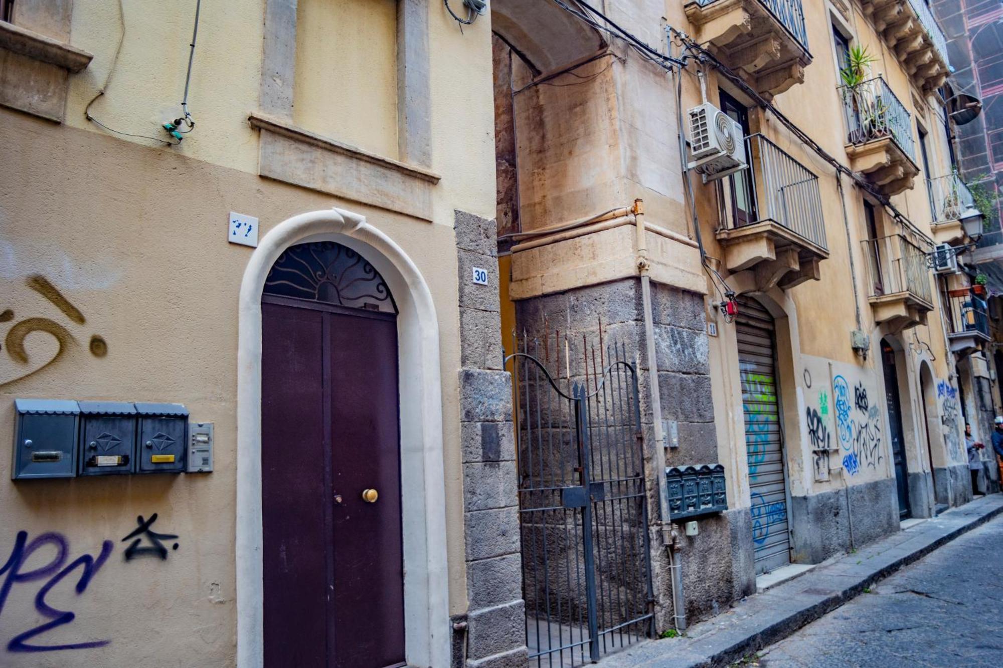 Katane' Room'S Catania Ngoại thất bức ảnh