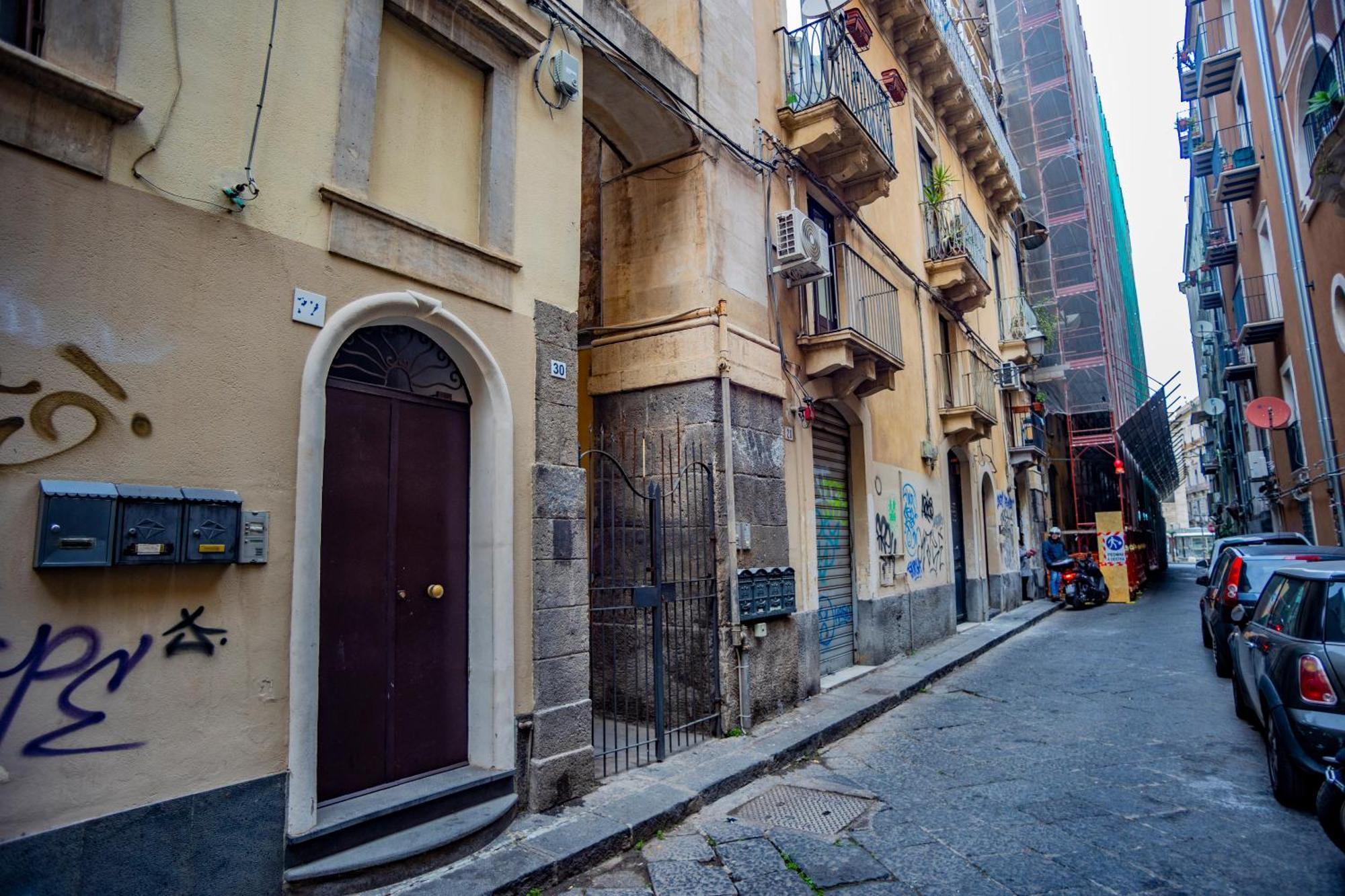 Katane' Room'S Catania Ngoại thất bức ảnh