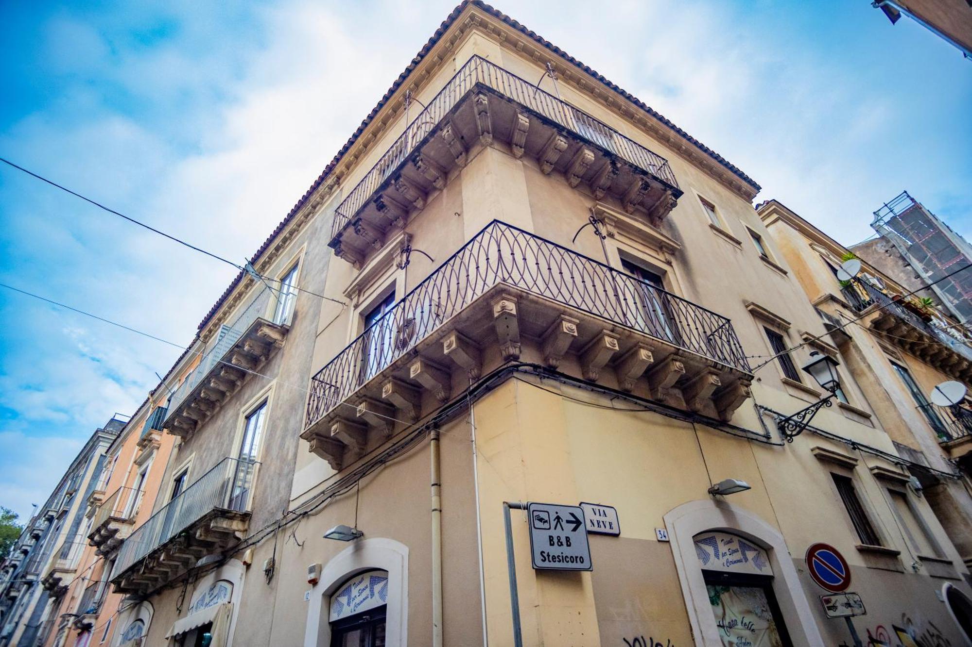 Katane' Room'S Catania Ngoại thất bức ảnh